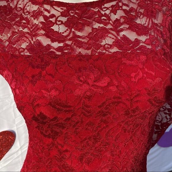 💚 B13 Rephyllis long laced dress - Picture 2 of 5